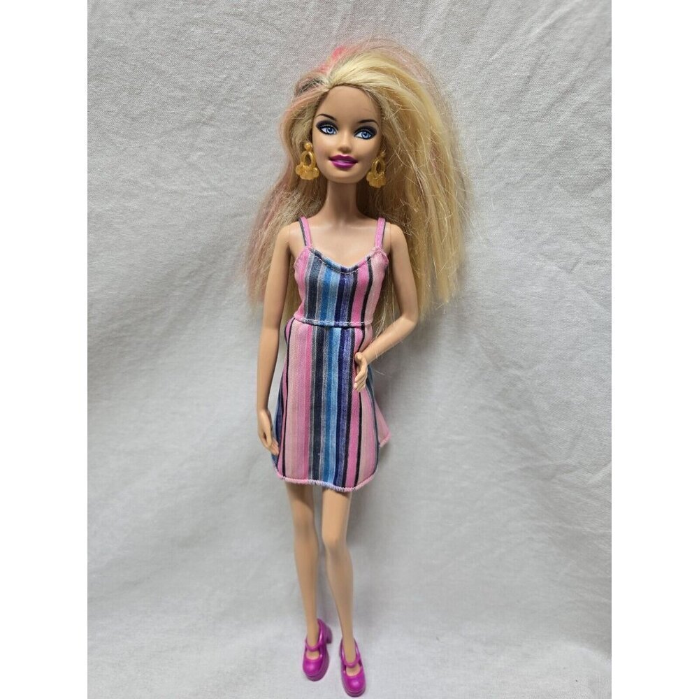 2010 Fashionista Shopping Spree Sweetie Barbie Doll- Model Muse Body Swapped
